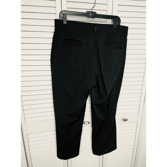 Izod PerformX black lightweight athletic golf pants men's size 34 - Picture 1 of 5